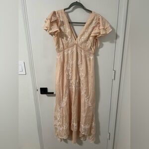 Blush dress